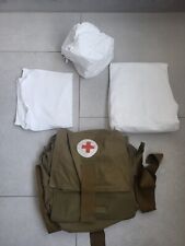 VTG Set 4 Pcs USSR Red Cross Army Military Medical First Aid Bag Sanitary picture