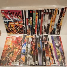 New Mutants (2009) #1 - 37 picture