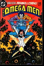 Omega Men #3 FN/VF 1st Lobo 1983 picture