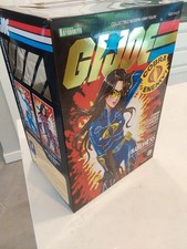 Kotobukiya G.I. Joe 25th Anniversary Blue Color Baroness Bishoujo New/SEALED BOX picture
