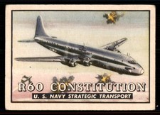 1952 Topps Wings #41 R60 Constitution U.S. Navy VG/EX picture