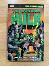 The Incredible Hulk Epic Collection Vol 5: Who Will Judge the Hulk? TPB OOP picture