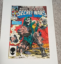 Marvel Secret Wars #10 Marvel Comics 1985 Copper Age Doctor Doom Jim Shooter picture