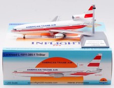 Inflight IF1011ATA0924 American Trans Air L-1011 N31001 Diecast 1/200 Jet Model picture