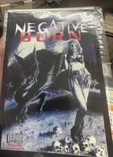 NEGATIVE BURN #16 KABUKI: FEAR THE REAPER ACT ONE PREVIEW CALIBER COMICS 1994 picture