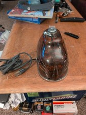 Morrisharp Bakelite Electric Pencil Sharpener Tortoise Art Deco, Tested Working picture