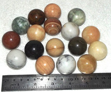 Vintage Lot of  17 Polished 1