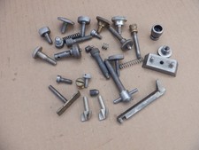JOB LOT OF WOODPLANE SCREWS ECT picture