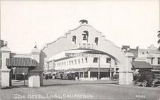 Photo PC Lodi California Street Scene 