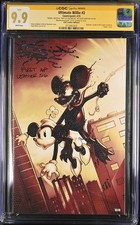 Ultimate Willie 2 CGC 9.9 Signature Series FIRST AP LEATHER SIG Sajad Shah Comic picture