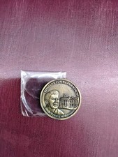 Ronald Reagan 'Citizens For Reagan' 1981 Inaugural Coin picture