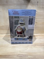 Brand New In Box Rudolph, Bumble and Santa by Jim Shore COSTCO Holiday Christmas picture