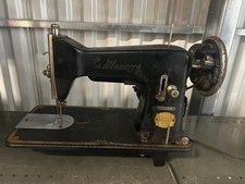 Vintage Household Super Deluxe Sewing Machine - Model C55 (1955) FOR PARTS picture