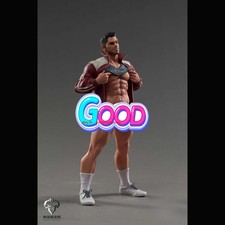 Coach Factory Gymnastics Coach Demian 1/6 Scale Limited Edition Statue Figure picture