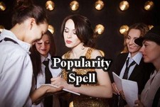Powerful Supernatural Popularity Spell – Boost Your Charm and Attract Attention picture