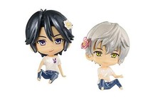 Tsukiuta. Flower Festival Last One Prize Special Figure Set Ichiban Kuji picture