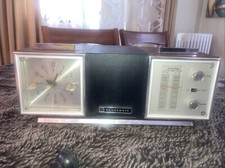 Vintage Panasonic Model RC-7647 Swivel60sClock Radio Completely Functional Rare picture