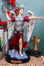 Ebros Byzantine Eastern Orthodox Catholic Church Archangel of the Angelic Counci picture