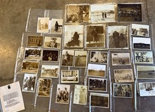 Lot of 33 RARE PHOTOS ORIGINAL HARMON PERCY MARBLE INDIAN NATIVE AMERICAN NAVAHO picture