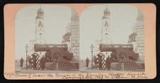 Photo:Moscow Russia Kremlin Tower of Ivan the Great 1903 Cannon Stereoview picture