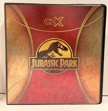 2026 Cryptozoic CZX Jurassic Park Collector Trading Card Album - Empty picture
