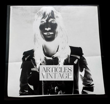 Original 1980s Hollywood Negative Photo Stylized Portrait Avant‑Garde Fashion picture