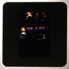 Vintage Sebring Races Film Slide 