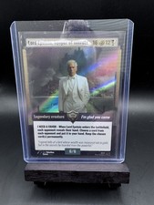 World War Woke Lord Epstein Holo Ultra Rare Chase Card - High Power Card  6/6 picture
