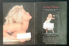 Playboy PICTORIAL ONLY - ANNA NICOLE SMITH     February, 1994   10 Pages picture