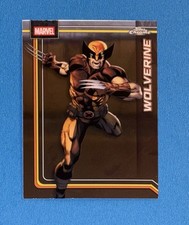 2026 Topps Chrome Marvel Comics Wolverine Trading Card #199 NM-MINT picture