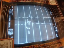 Atari Football Arcade Video Game CPU PCB Board. X's & O's. 1978. Rebuilt. NICE picture