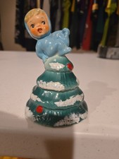Napco Miss Cutie Christmas Bell picture