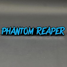 1PC PHANTOM REAPER 3D Acrylic Badge - Car Truck Emblem Fender Sticker picture