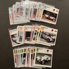 Edito Service Cards of Knowledge Mercedes Benz Lot of 68 Car Cards picture