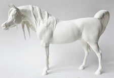 VERY RARE Jahangir Arabian Artist Resin Model Horse By Debbi LerMond-Unpainted picture