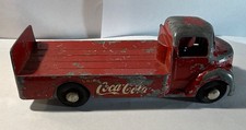 1950’s Vintage London Toy Wind Up Coca Cola Beverage Truck “Very Rare” picture