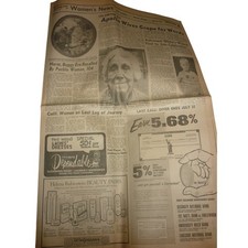 Vintage July 1969 The Denver Post Newspaper Lot Apollo 11 Moon Landing Guide Map picture
