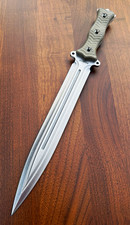 Busse Combat FM V10 Knife, Micarta, Full Tang picture