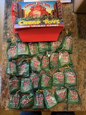 1986 Topps Vintage Garbage Pail Kids 1st Cheap Toys 24 bags In Original Box. picture