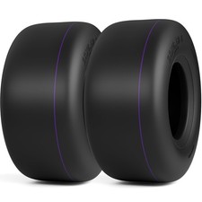 RONPOW 13x6.50-6 Tubeless Lawn Mower Tires, 13x6.5-6 Zero Turn Turf Tire, 4 P... picture
