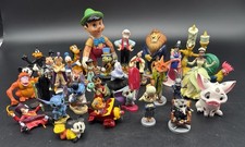 Disney Figure Lot 33 Mickey Mouse Stitch Zootopia Pinocchio Villains Daffy Duck picture