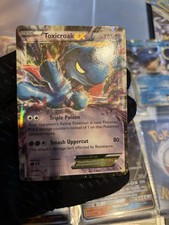 Pokémon Toxicroak EX Holo XY 41/106 Basic 2014 English TCG PLANETA Card Stock picture