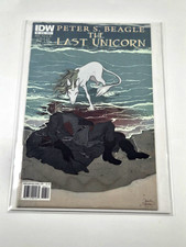 The Last Unicorn #6 B Cover 1:10 Variant 2010 IDW Peter S. Beagle picture