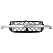 Grille Grill for Chevy  15088290 Chevrolet Silverado 2500 HD Heavy Duty 3500 picture