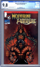 Wolverine/Witchblade #1 CGC 9.8 Michael Turner 1997 Marvel Comics & Top Cow picture