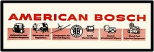 American Bosch Magnetos & Auto Parts Sign, 12