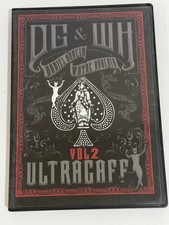 Ellusionist DG & WH Ultragaﬀ Magic Trick DVD Lot Vol 2 & 3 Daniel Garcia Wayne picture