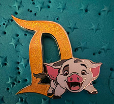 Disney Moana Pua Pig Character Letter D FANTASY pin by Magicaltrendsfl LE 100 picture
