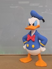 Custom 3D Printed Donald Duck Figure Statue 27cm Classic Disney Collectible picture