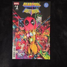 Marvel Comics Deadpool/Batman 2025 Russell  Dauterman Homage Variant picture